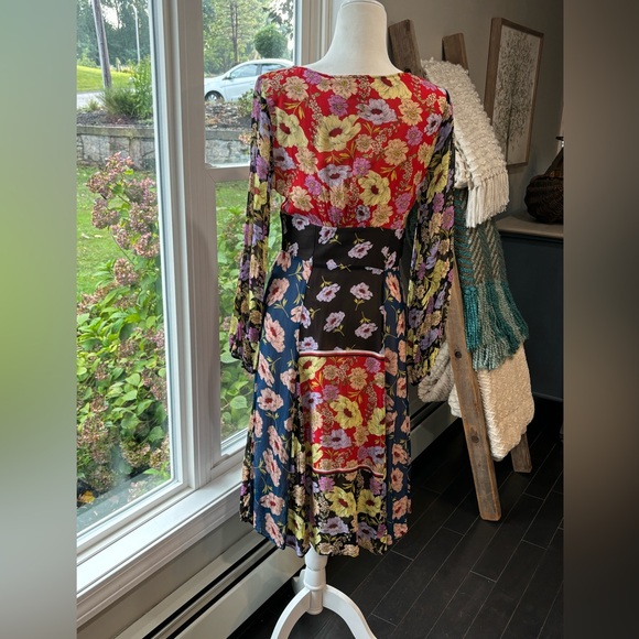 Anthropologie-Maeve Gardenia Wrap Dress - Picture 14 of 15